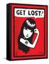 Get Lost 3-Emily the Strange-Framed Stretched Canvas