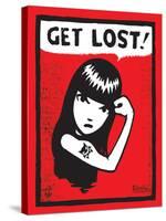 Get Lost 3-Emily the Strange-Stretched Canvas