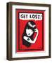 Get Lost 3-Emily the Strange-Framed Photographic Print