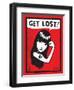 Get Lost 3-Emily the Strange-Framed Photographic Print