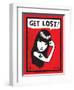 Get Lost 3-Emily the Strange-Framed Photographic Print