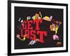 Get Lost 4-Emily the Strange-Framed Photographic Print