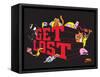 Get Lost 4-Emily the Strange-Framed Stretched Canvas