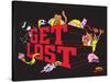 Get Lost 4-Emily the Strange-Stretched Canvas
