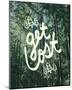 Get Lost Muir Woods-Leah Flores-Mounted Giclee Print