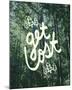 Get Lost Muir Woods-Leah Flores-Mounted Giclee Print