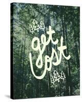 Get Lost Muir Woods-Leah Flores-Stretched Canvas