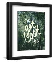 Get Lost Muir Woods-Leah Flores-Framed Art Print