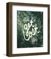 Get Lost Muir Woods-Leah Flores-Framed Art Print