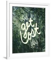 Get Lost Muir Woods-Leah Flores-Framed Art Print