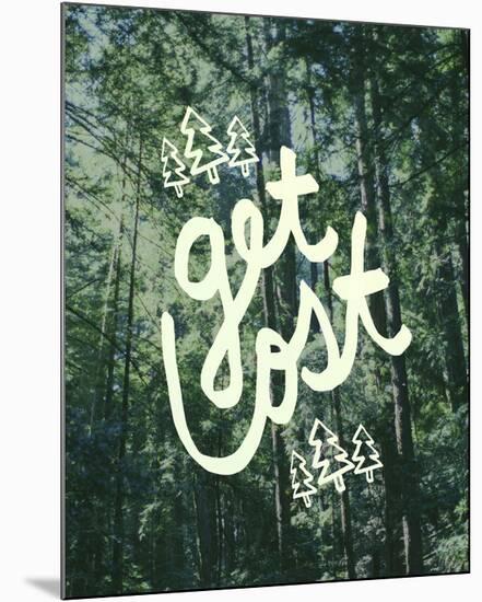 Get Lost Muir Woods-Leah Flores-Mounted Art Print