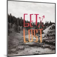 Get Lost Yellowstone II-Leah Flores-Mounted Art Print