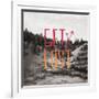 Get Lost Yellowstone II-Leah Flores-Framed Art Print