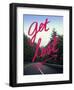 Get Lost-Leah Flores-Framed Art Print
