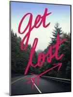 Get Lost-Leah Flores-Mounted Art Print