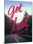 Get Lost-Leah Flores-Mounted Art Print