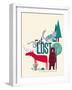 Get Lost-null-Framed Giclee Print