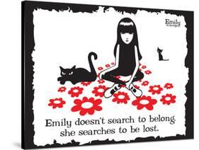 Get Lost-Emily the Strange-Stretched Canvas