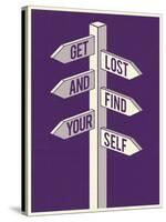 Get Lost-Dale Edwin Murray-Stretched Canvas