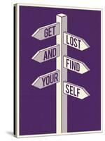 Get Lost-Dale Edwin Murray-Stretched Canvas