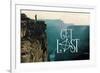 Get Lost-The Saturday Evening Post-Framed Giclee Print