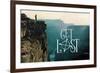 Get Lost-The Saturday Evening Post-Framed Giclee Print