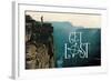 Get Lost-The Saturday Evening Post-Framed Giclee Print