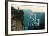 Get Lost-The Saturday Evening Post-Framed Giclee Print