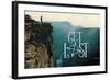 Get Lost-The Saturday Evening Post-Framed Giclee Print