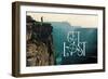 Get Lost-The Saturday Evening Post-Framed Giclee Print