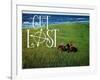 Get Lost-The Saturday Evening Post-Framed Giclee Print