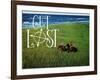 Get Lost-The Saturday Evening Post-Framed Giclee Print