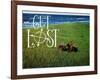 Get Lost-The Saturday Evening Post-Framed Giclee Print