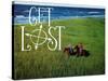 Get Lost-The Saturday Evening Post-Stretched Canvas