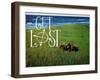 Get Lost-The Saturday Evening Post-Framed Giclee Print