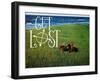 Get Lost-The Saturday Evening Post-Framed Giclee Print