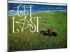 Get Lost-The Saturday Evening Post-Mounted Giclee Print