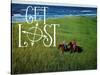 Get Lost-The Saturday Evening Post-Stretched Canvas