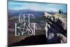 Get Lost-The Saturday Evening Post-Mounted Giclee Print
