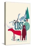 Get Lost-null-Stretched Canvas