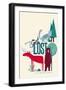 Get Lost-null-Framed Premium Giclee Print