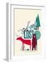 Get Lost-null-Framed Premium Giclee Print