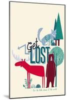 Get Lost-null-Mounted Premium Giclee Print