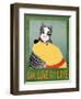 Get Love Give Love Banneryellow Dog And Grey Cat-Stephen Huneck-Framed Giclee Print