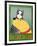 Get Love Give Love Banneryellow Dog And Grey Cat-Stephen Huneck-Framed Giclee Print