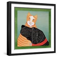 Get Love Give Love-Stephen Huneck-Framed Premium Giclee Print