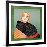 Get Love Give Love-Stephen Huneck-Framed Giclee Print