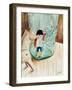 Get Me Out-Jennifer Redstreake Geary-Framed Art Print