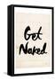 Get Naked-Milli Villa-Framed Stretched Canvas