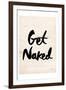 Get Naked-Milli Villa-Framed Art Print